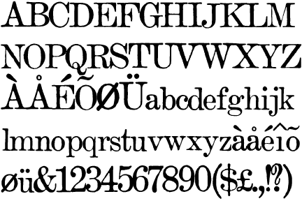 grit primer font grit primer font