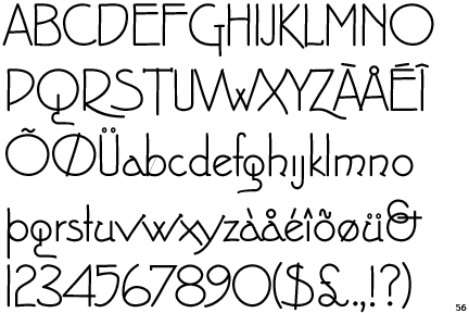 Information about the font Plains Lettering and where to buy it