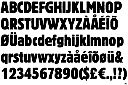 Font Block