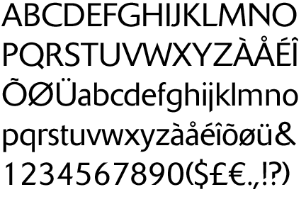 Delta Font