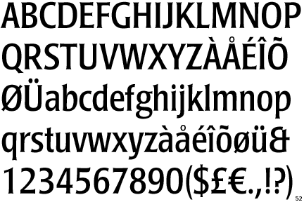 Laudatio BQ Condensed