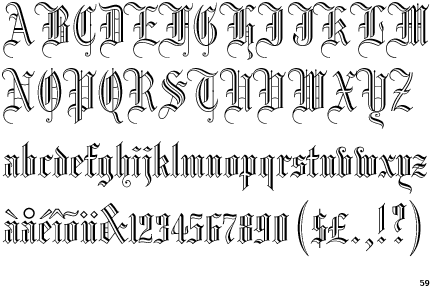 blackletter fonts