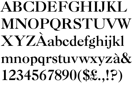 Adobe Caslon Pro Font