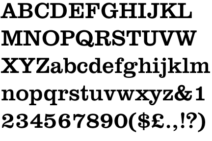 Find fonts similar to clarendon fs   fontspring
