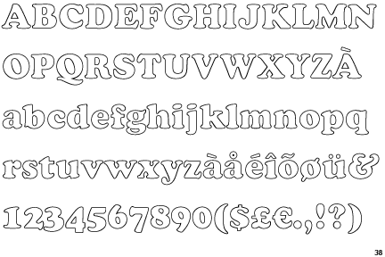 Cooper Std Black Italic