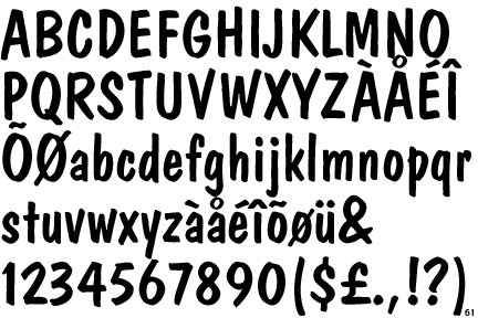Dom Casual Font