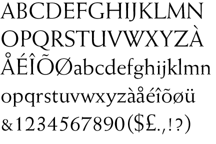 Weiss Font