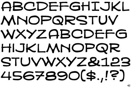 Comic Book Lettering