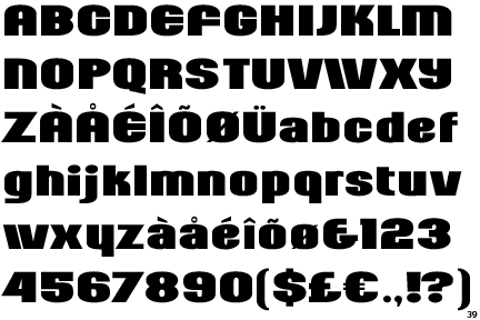 Hulk Font