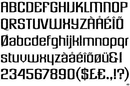 Identifont - Tudor Auld