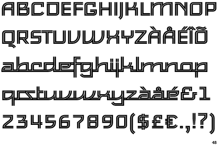 Express Font