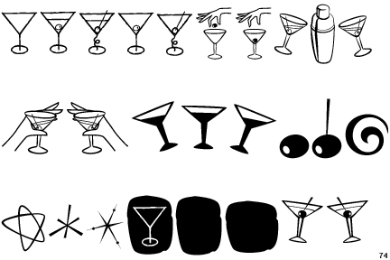 Martini Font