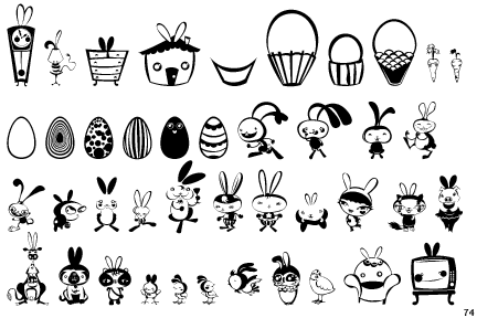 bunny font