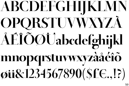didot typeface didot typeface