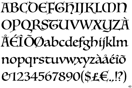 An amalgam of writing styles