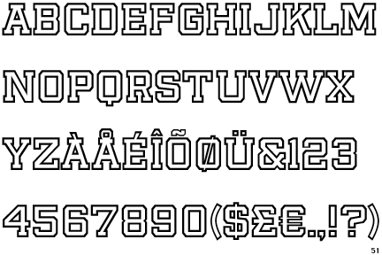 Player Condensed Bold Font Player Condensed Bold Font