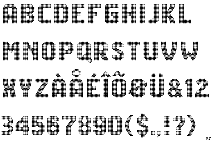 Vegas Font