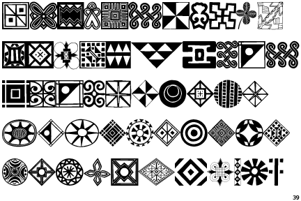Afrika Motifs