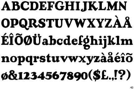 Rosemary Font