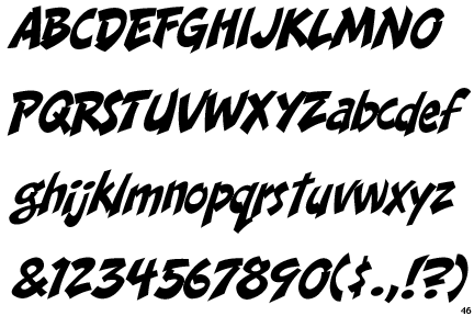 Danger Girl Font