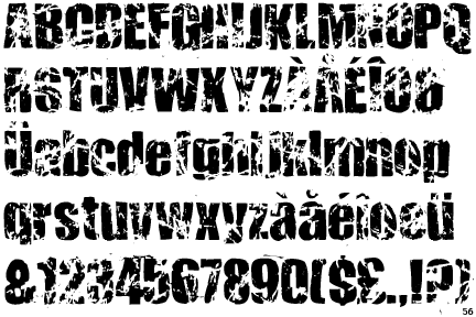 Killer Font
