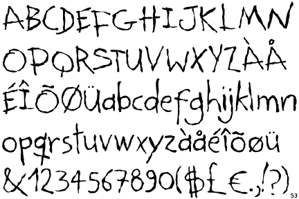 Rustic Font