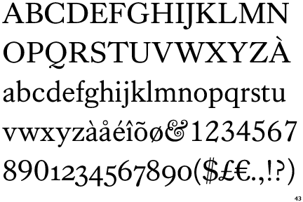 kings font