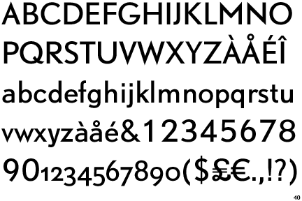 Nobel Font