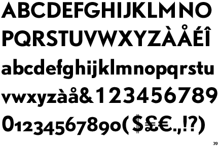 Nobel Font