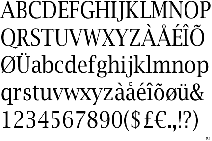 Lucida Bright Font