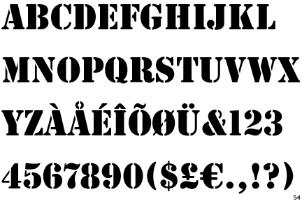 Behrens Antiqua