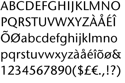 Stone Serif Semibold Font Free