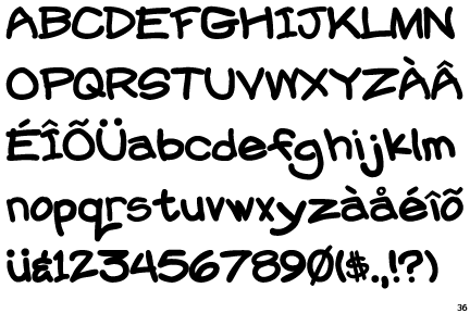 Chalk Font