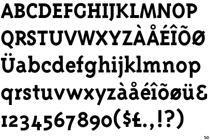 Triplex Serif Bold