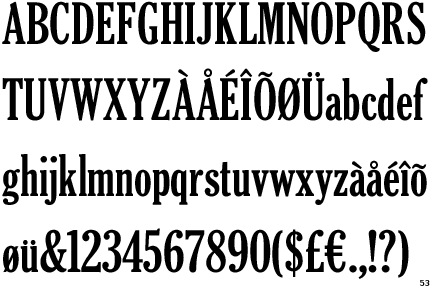 Cheltenham Font Free Download Mac