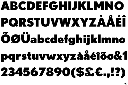 Nobel Font