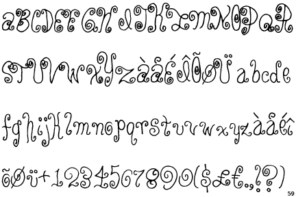 pizzicato font pizzicato font