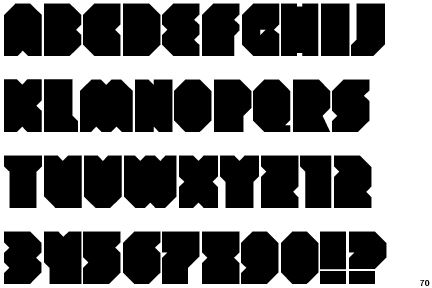 portal font