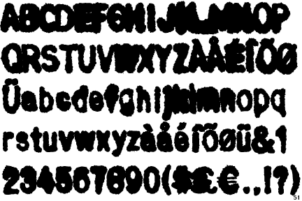 Thumbnail Bull OverInked Font Download Thumbnail Bull OverInked Font Download