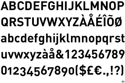 Ff Din Font