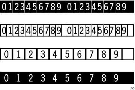 FF Double Digits Square