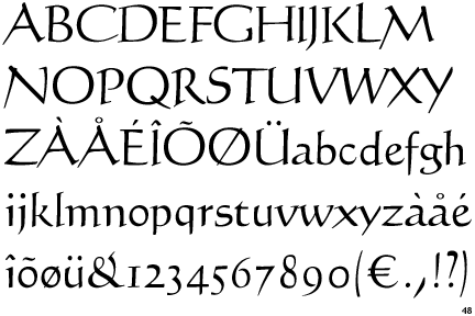 Warnock Pro Regular Font