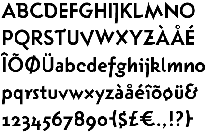 FF Instanter Bold