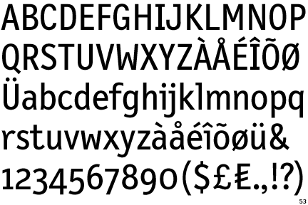 Letter A Gothic