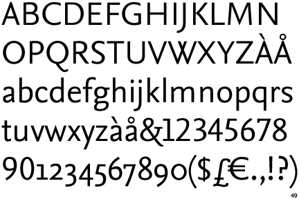 FF Nexus Sans