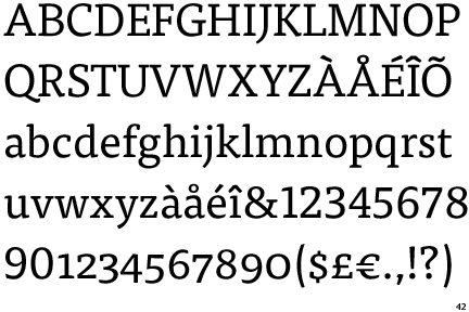 tisa font
