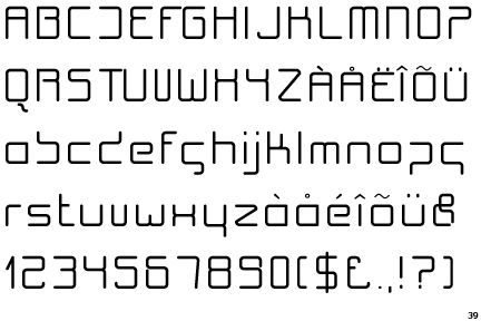 Rounded Sans Bold