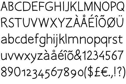 Free Font Pro