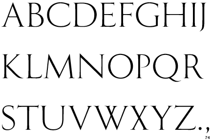 Rome Font