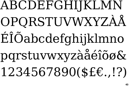 Vera Serif